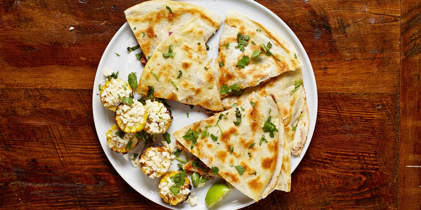 quesadillas