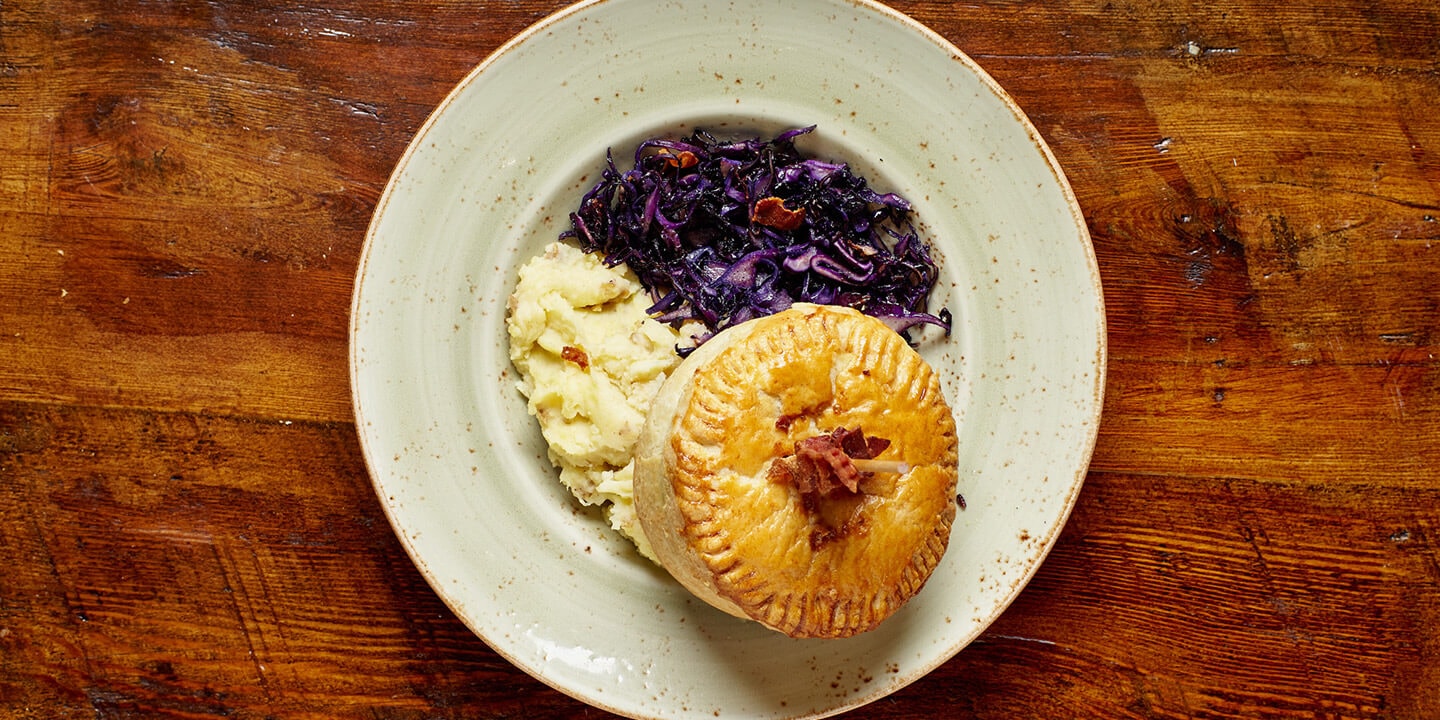 pâté au bacon et au poulet