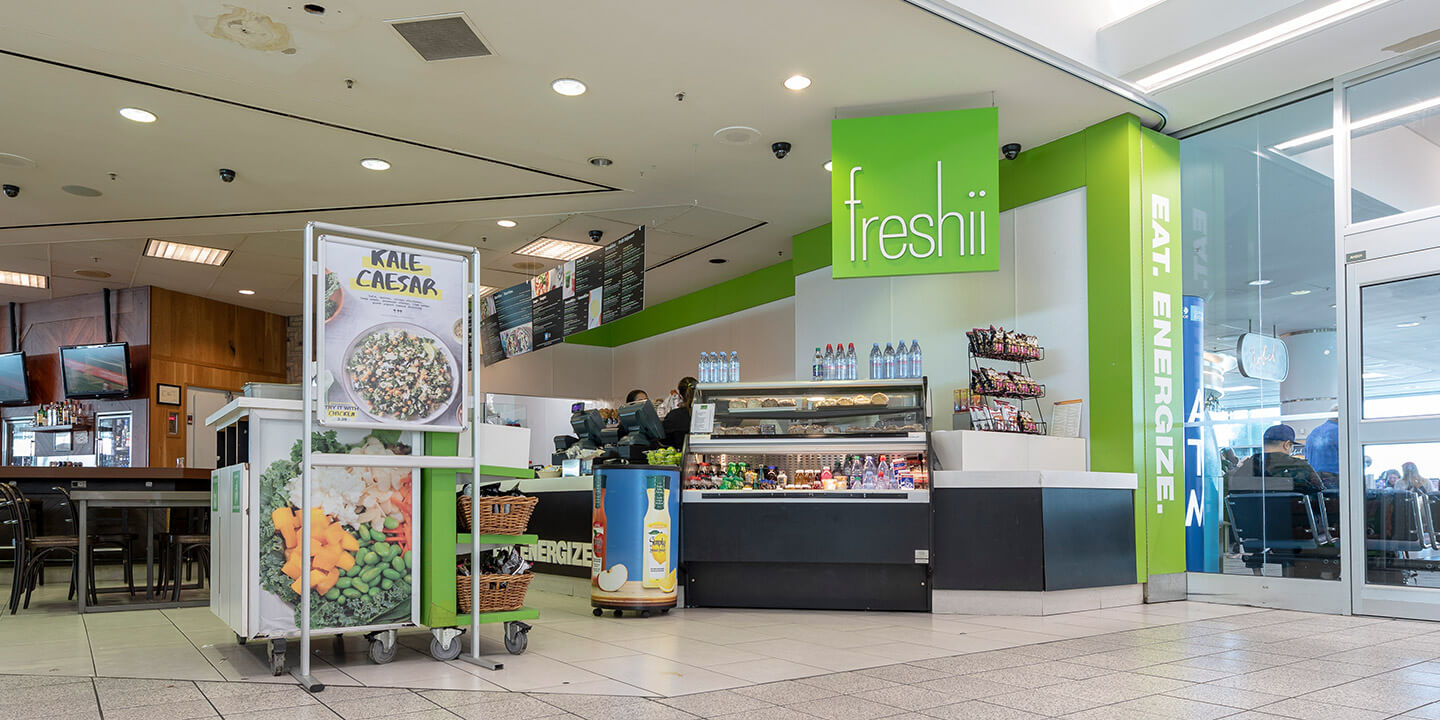 Freshii Toronto location - Pearson Airport restaurant