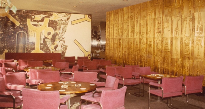 Untitled (murale double face) par Harold Town