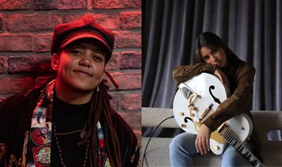 Emily Shultz and Nefe