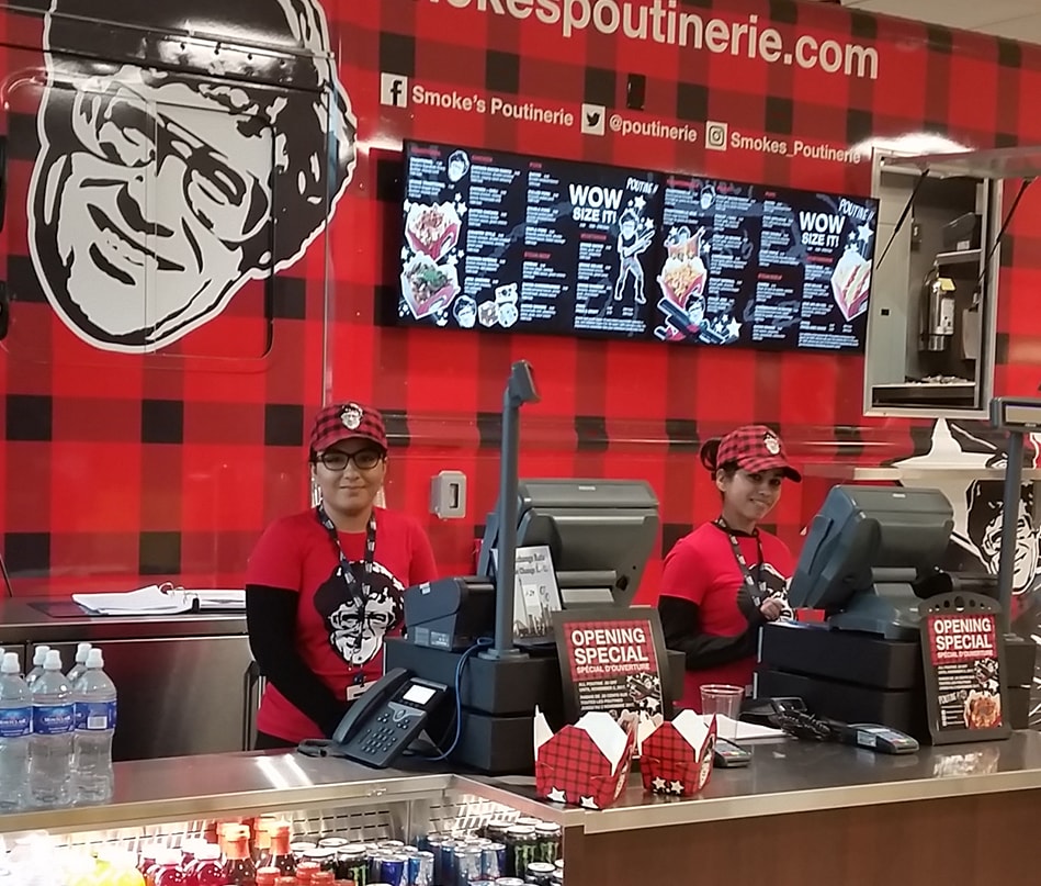 Smoke’s Poutinerie at Toronto Pearson