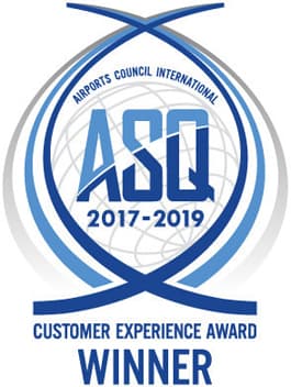 2019 Airport Service Quality award