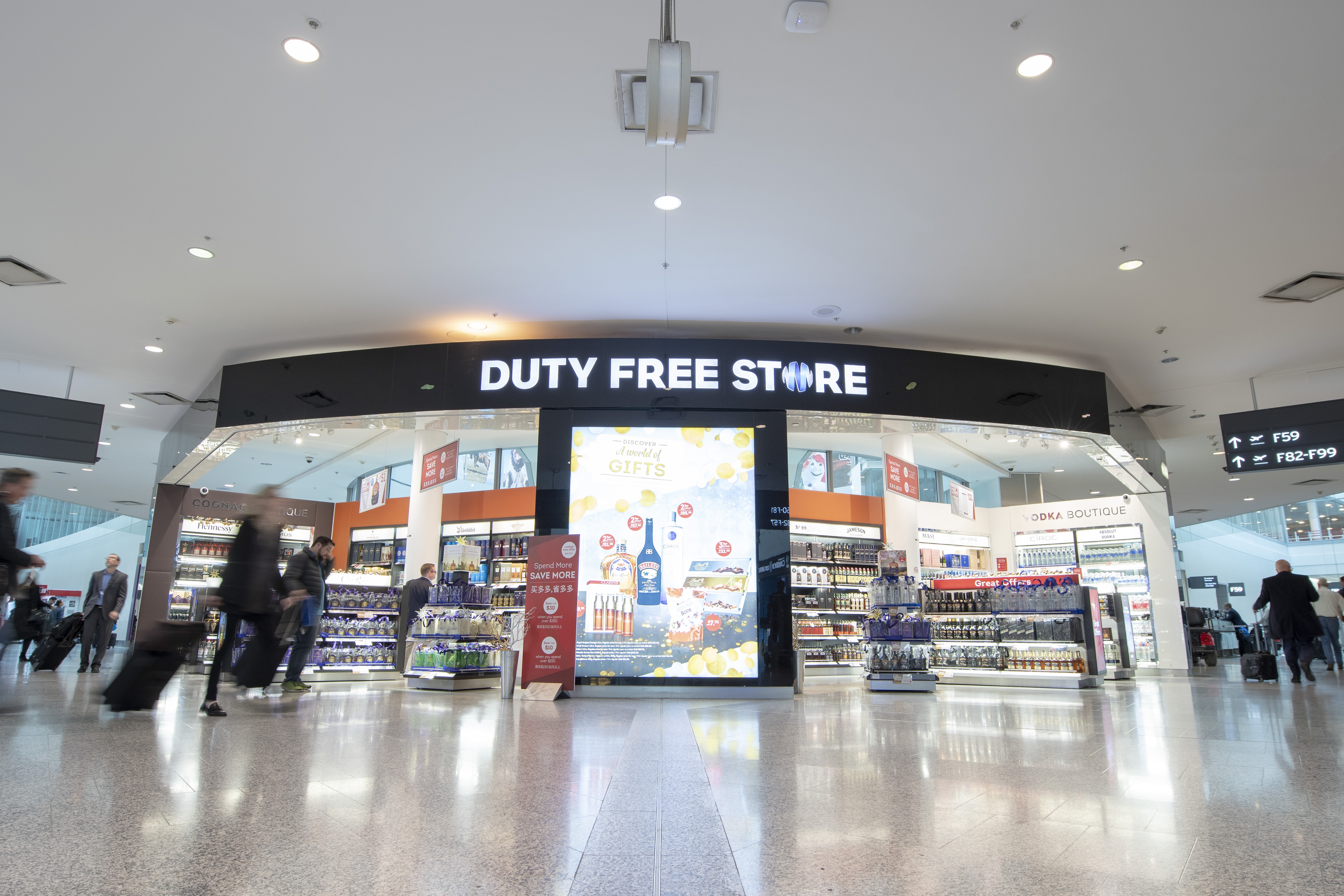 Toronto Airport Shops Pearson Airport