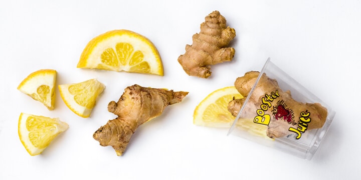 Booster Juice Ginger Lemon