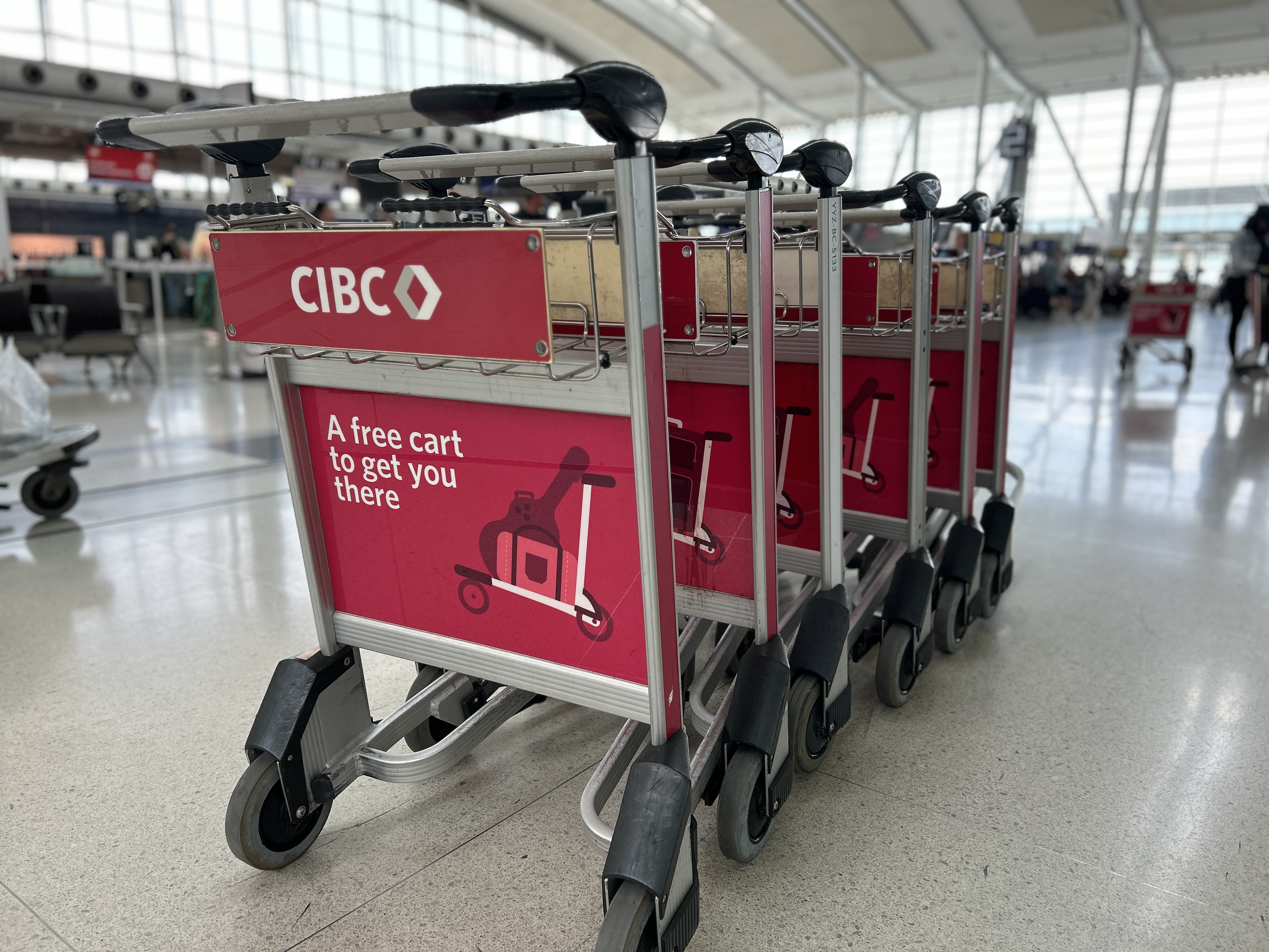 Toronto Airport Luggage Storage in Terminal 1 | Pearson Airport
