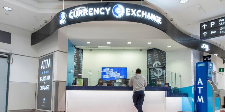 Internal Currency Exchange