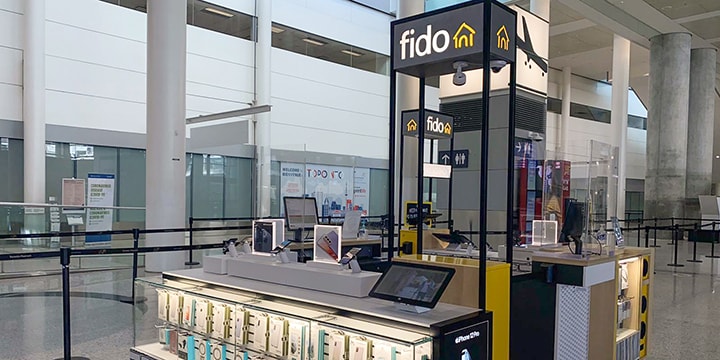 Pearson Currency Exchange - Terminal 1 - Before Security