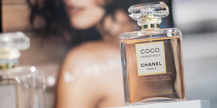 Coco mademoiselle Chanel perfume