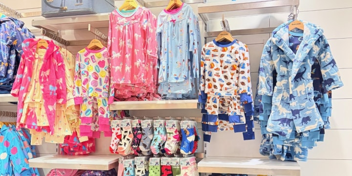 a store with different shirts