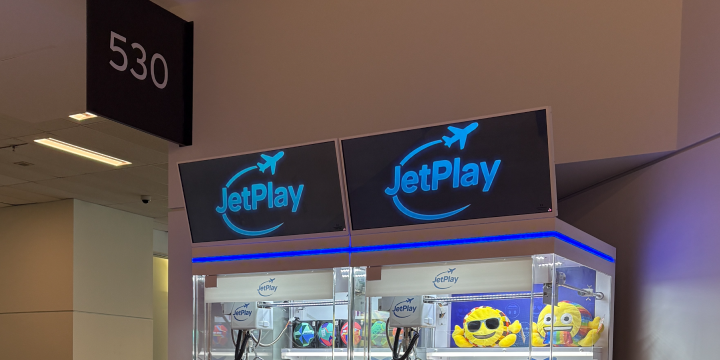 a store with signs