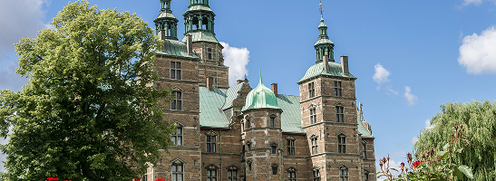 Château de Rosenborg et jardin du Roi