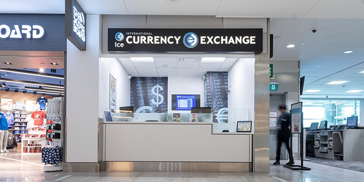 Comptoir d’International Currency Exchange.